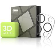 Tempered Glass Protector na kameru iPhone 12 Pro, sivá - Ochranné sklo na objektív