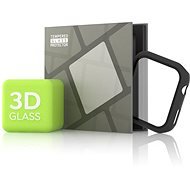 Gehärteter Glasschutz für Apple Watch SE 2022/ SE / 6 / 5 / 4 44mm, 3D-Glas - Schutzglas