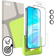 Tempered Glass Protector pro Samsung Galaxy S25 (SAMOINSTALAČNÍ APLIKÁTOR) + sklo na kameru - Glass Screen Protector