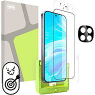 Tempered Glass Protector pro Xiaomi Redmi Note 15 Pro 5G (SAMOINSTALAČNÍ APLIKÁTOR) + sklo na kameru - Glass Screen Protector
