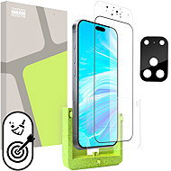 Tempered Glass Protector pro iPhone 17 Pro Max (SAMOINSTALAČNÍ APLIKÁTOR) + sklo na kameru - Glass Screen Protector