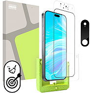 Tempered Glass Protector pro iPhone 17 Air (SAMOINSTALAČNÍ APLIKÁTOR) + sklo na kameru - Glass Screen Protector