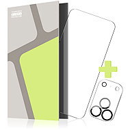 Tempered Glass Protector for iPhone 18 Pro Max + Camera Lens Protector - Glass Screen Protector