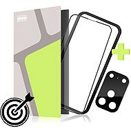 Tempered Glass Protector for iPhone 18 Pro Max (3D Glass) + Applicator - Glass Screen Protector