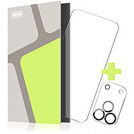 Tempered Glass Protector for iPhone 17 Pro + Camera Glass - Glass Screen Protector