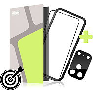Tempered Glass Protector for iPhone 17 Pro Max (3D Glass) + Applicator - Glass Screen Protector