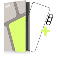 Tempered Glass Protector for Samsung Galaxy Z Fold5 + camera glass, compatible with the case - Glass Screen Protector