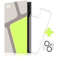 Tempered Glass Protector for iPhone 15 Plus, glass on the back + camera - Glass Screen Protector