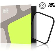 Tempered Glass Protector pro Apple Watch 9 / 8 / 7 45 mm, 3D Glass, voděodolné + instalační rámeček - Glass Screen Protector