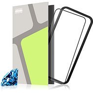 Tempered Glass Protector zafírové na iPhone 15 Plus, 65 karátové + GIA certifikát - Ochranné sklo