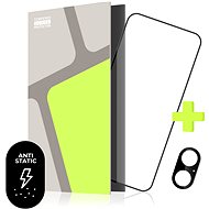 Tempered Glass Protector für das iPhone 16 Plus + Kameraglas (mit Klebeschicht zur Staubabweisung) - Schutzglas