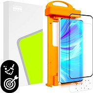 Tempered Glass Protector for Honor Magic 6 Pro, REPLACEMENT glass for self-cleaning applicator (Magi - Glass Screen Protector