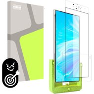 TGP for Samsung S24 Ultra (SELF-INSTALLING APP) compatible with the case - Glass Screen Protector