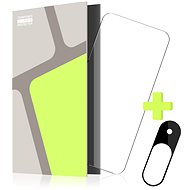 Tempered Glass Protector for Google Pixel 9 (compatible with the case) + camera glass - Glass Screen Protector