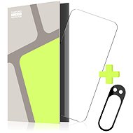 Tempered Glass Protector for Google Pixel 9 Pro XL (compatible with the case) + camera glass - Glass Screen Protector