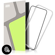 Tempered Glass Protector for OPPO Reno12 5G + installation frame (compatible with the reader) - Glass Screen Protector