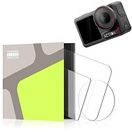 Tempered Glass Protector for DJI Osmo Action 5 Pro (Waterproof + Frostproof) - Glass Screen Protector