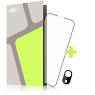 Tempered Glass Protector for iPhone 17e/16e, compatible with the case + camera glass - Glass Screen Protector