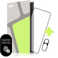Tempered Glass Protector for Nothing Phone (3a) compatible with the case + camera glass - Glass Screen Protector
