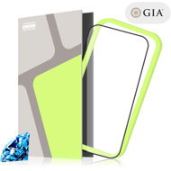 Tempered Glass Protector sapphire for iPhone 17e/16e/14/13/13 Pro + GIA certificate (55 carat) - Glass Screen Protector