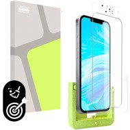 TGP for iPhone 17e/16e (SELF-INSTALLING APPLICATOR) compatible with the case - Glass Screen Protector