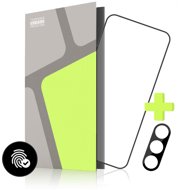 Tempered Glass Protector for Samsung Galaxy A36 + camera glass (compatible with the case and reader) - Glass Screen Protector