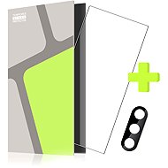 Tempered Glass Protector for Samsung Galaxy Z Fold 7 + camera glass (compatible with the case) - Glass Screen Protector