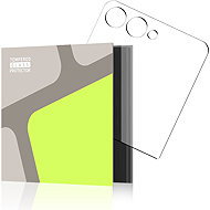 Tempered Glass Protector for Samsung Galaxy Z Flip 7 (compatible with the case) - Glass Screen Protector