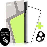 Tempered Glass Protector for Honor 400 + camera glass (compatible with the case and reader) - Glass Screen Protector
