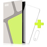 Tempered Glass Protector for OnePlus Nord 5 + camera glass (compatible with case and reader) - Glass Screen Protector