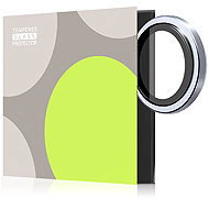 Tempered Glass Protector für iPhone Air, blau (Case Friendly) - Schutzglas