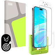 TGP for iPhone Air (SELF-INSTALLING APP) compatible with the case (CaseFriendly) - Glass Screen Protector