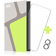 Tempered Glass Protector for iPhone 17 + camera glass (CaseFriendly) - Glass Screen Protector