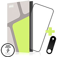 Tempered Glass Protector for iPhone Air, with adhesive ESD layer to repel dust (CaseFriendly) - Glass Screen Protector