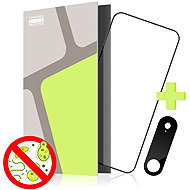 Tempered Glass Protector for iPhone Air, ANTIBACTERIAL + camera glass (CaseFriendly) - Glass Screen Protector