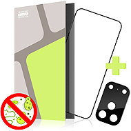 Tempered Glass Protector for iPhone 17 Pro Max, ANTIBACTERIAL + camera glass (CaseFriendly) - Glass Screen Protector