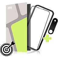 Tempered Glass Protector for iPhone Air (3D Glass) + applicator (CaseFriendly) - Glass Screen Protector