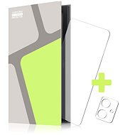 Tempered Glass Protector for Motorola Moto G54 / G54 Power, compatible with the case + camera glass - Glass Screen Protector