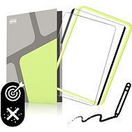 Tempered Glass Protector ANTIDUST iPad Air 13" (2024) üvegfólia + applikátor + mágneses Paperlike rajzoláshoz - Üvegfólia