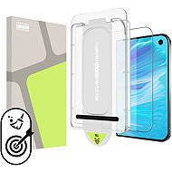 Tempered Glass Protector for iPhone Duo + self-cleaning applicator - Glass Screen Protector