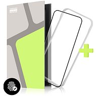 Tempered Glass Protector for OPPO Reno12 Pro 5G + installation frame (compatible with the reader) - Glass Screen Protector