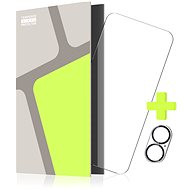 Tempered Glass Protector for iPhone 16 Plus + camera glass (Case Friendly) - Glass Screen Protector