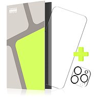 Tempered Glass Protector for iPhone 16 Pro Max + camera glass (Case Friendly) - Glass Screen Protector