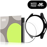Tempered Glass Protector for Samsung Galaxy Watch FE, waterproof + sports case - Glass Screen Protector