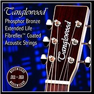 TANGLEWOOD Acoustic Guitar Strings 12 Medium Light - Strings