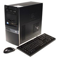 HP Compaq dx7500 MicroTower - PC Set