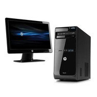 HP Pro 3400 Microtower + 20" LCD 2011x - PC Set