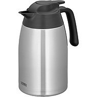 THERMOS Stainless Steel Vacuum Flask 1.5L, Stainless Steel - Thermos
