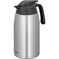 THERMOS Stainless Steel Vacuum Flask 2.0L, Stainless Steel - Thermos