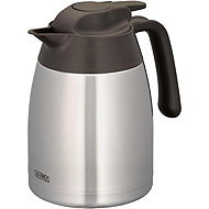 THERMOS Stainless Steel Vacuum Flask 1.0L, Stainless Steel - Thermos